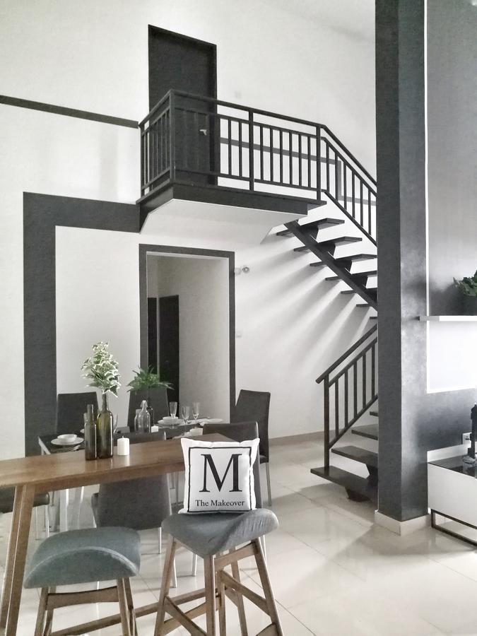 The Loft Appartement Kangkar Teberau Buitenkant foto