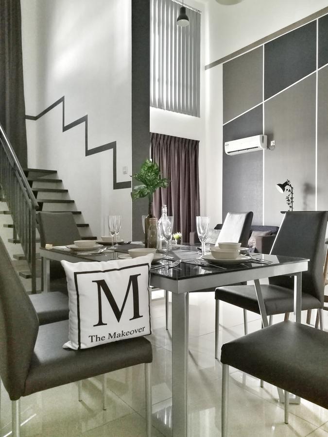 The Loft Appartement Kangkar Teberau Buitenkant foto