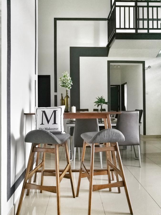 The Loft Appartement Kangkar Teberau Buitenkant foto