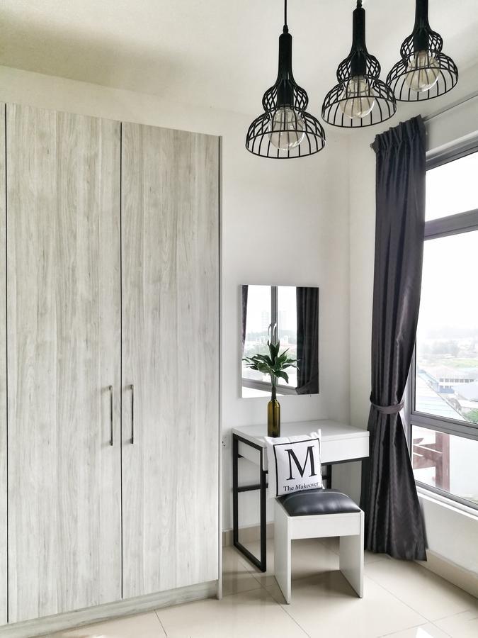 The Loft Appartement Kangkar Teberau Buitenkant foto